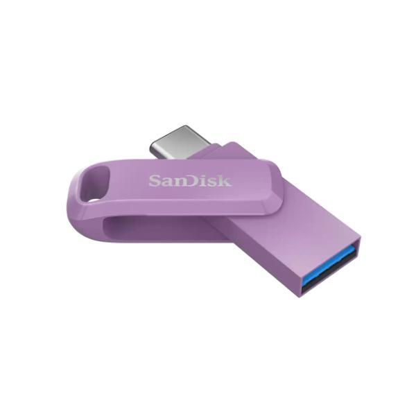 SanDisk Ultra Dual Drive Go USB Type-C – 512GB (Lavender)