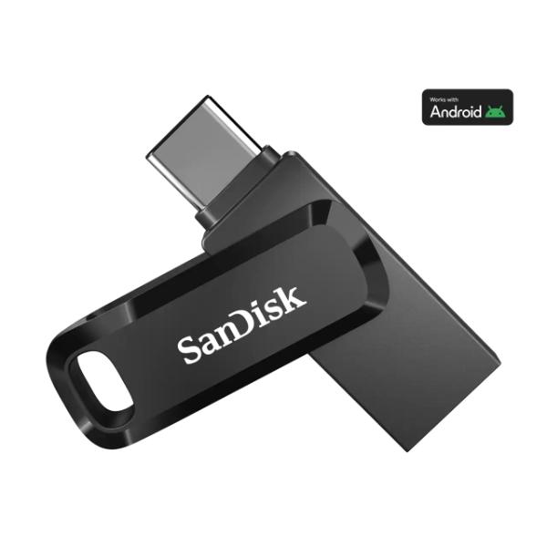 SanDisk Ultra Dual Drive Go USB Type-C – 512GB (Black)