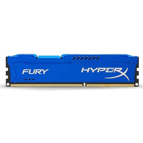 Kingston HyperX Fury 4GB (1 X 4GB) DDR3 1866MHz CL10 RAM (Blue